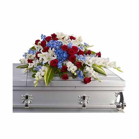 Casket sprays and casket flowers when you need flowers funeral home
