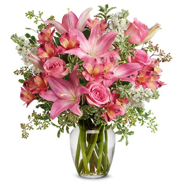 Sunset Romance Bouquet