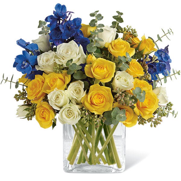 Sunrise & Morning Dew Bouquet