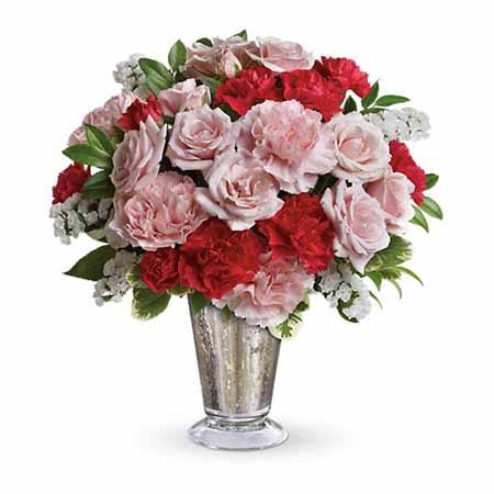 Buy pink roses and cheap flowers online at send flowers com