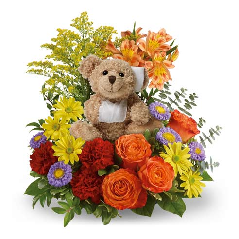 flower bear delivery