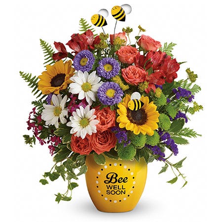 Bee Well Bouquet