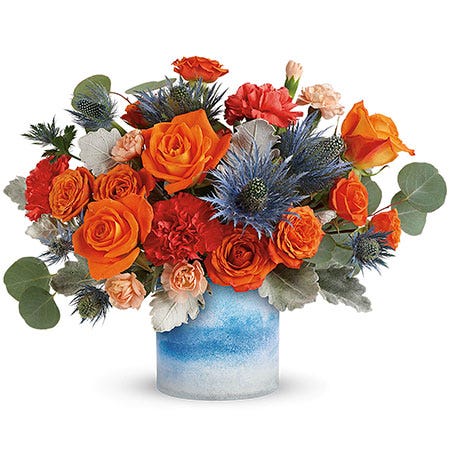 Sunset Skies Bouquet
