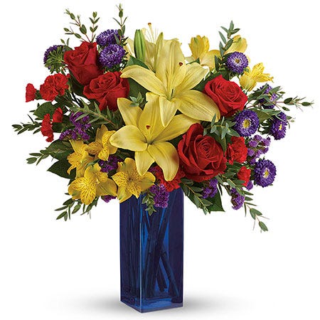 Symphony Of Color Bouquet