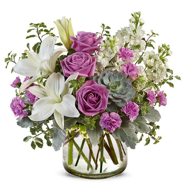Fairy Garden Succulent Bouquet