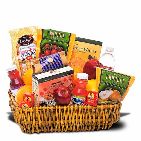 Healthy Snack Basket Delivery