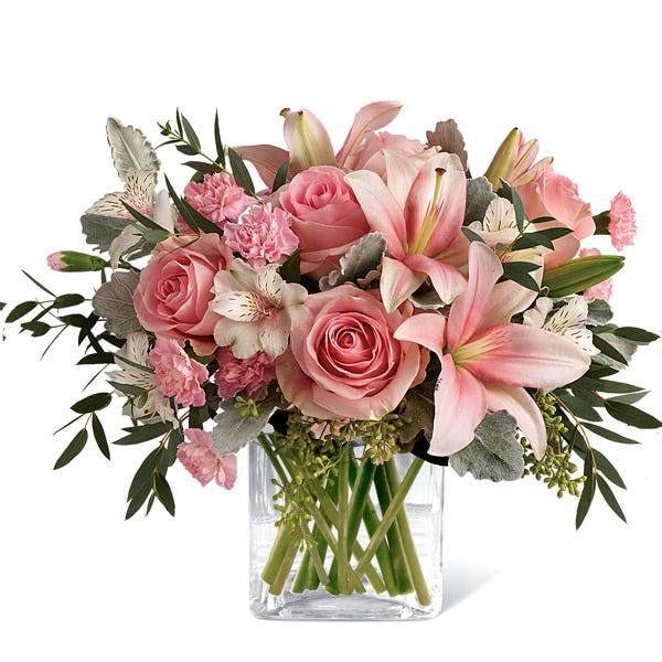 Cherished Cupid Lily Garden