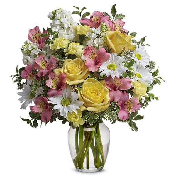 Baby girl flowers and baby bouquets for flower delivery at send flowers