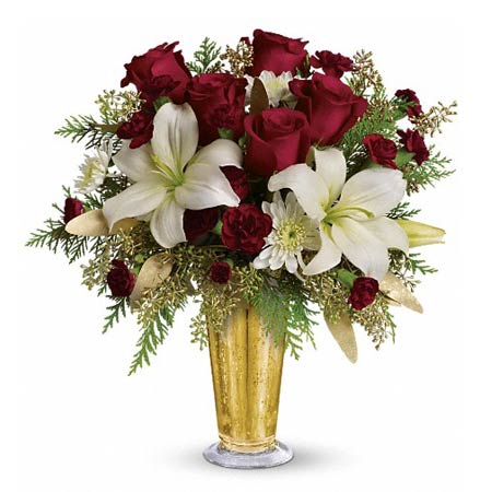 Golden Gifts at Send Flowers