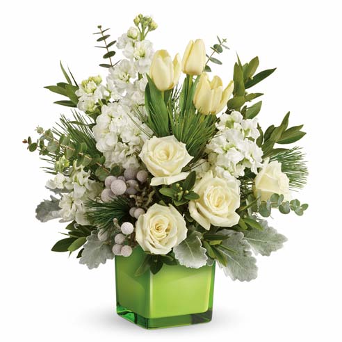 White rose rustic flowers bouquet 