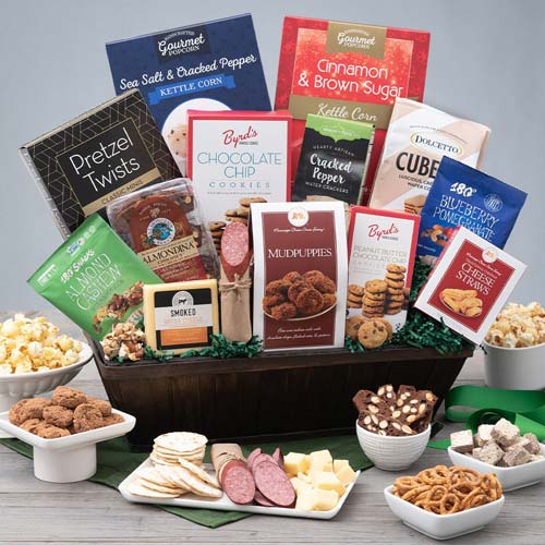 Endless Sweet and Savory Gourmet Basket