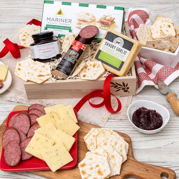 Gourmet Sampler Spread