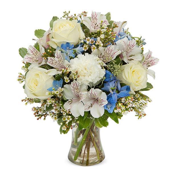 Blissful Blue Bouquet