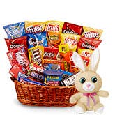 Sweet and Salty Easter Treat Basket