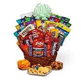 St Patrick's Day Gift Basket With Treats