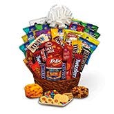 Supersonic Sweetness Candy Gift Basket