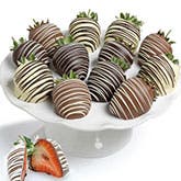 One Dozen Chocolate Covered Strawberries