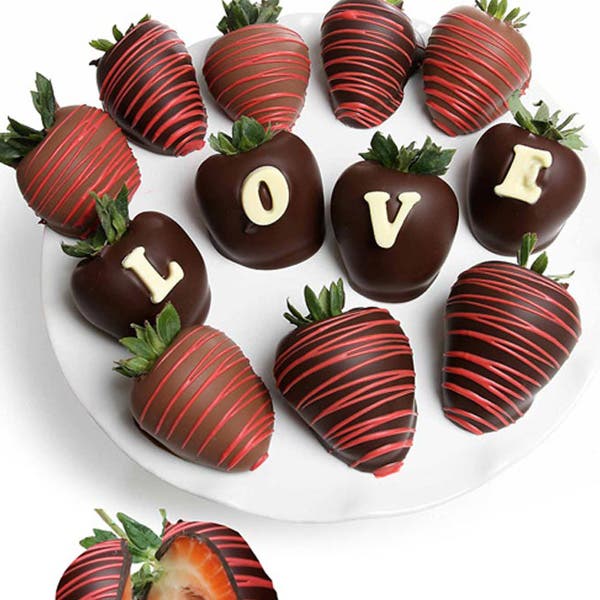 Sweet LOVE Chocolate Covered Strawberries