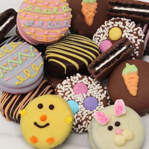 Chocolate Covered Easter OREOs - 12 Pieces