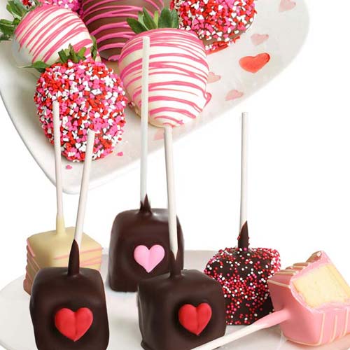 Chocolate Covered Strawberries & Cheesecakes for Mother's Day at Send