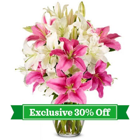 Luxurious Lily Bouquet