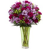 Purple Peruvian Lily Bouquet
