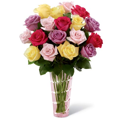 Mixed Rose Bouquet