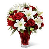 Romantic Winter Lily Bouquet