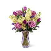 Lavender Rose Stock Bouquet
