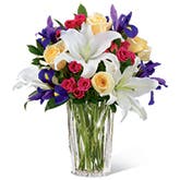 Radiant Dreams Lily Bouquet