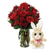 Crimson Easter Love Bouquet