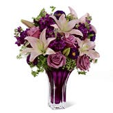 Purple Flowers Rhapsody Bouquet 