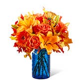 Harvest Orange Flowers Bouquet