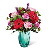 Enchanting Aqua Bouquet