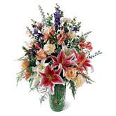 Luxury Stargazer Lily Bouquet