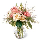 Gentle Pale Rose Bouquet