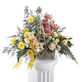 Exquisite Remembrance Basket