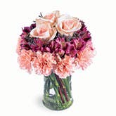With You Pastel Flowers Bouquet
