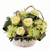 Jade Green Roses Bouquet