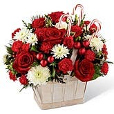 Peppermint Delight Holiday Bouquet