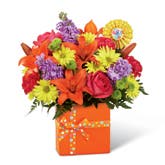 Birthday Present Bouquet