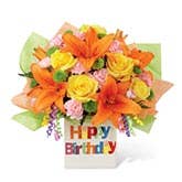 Birthday Celebration Bouquet