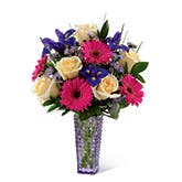 Springtime Fun Hot Pink Daisy Bouquet