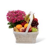 Kalanchoe & Fruit Basket