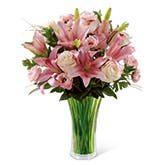 Whimsical Wonders Pink Lily Bouquet