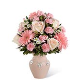 New Mother's Baby Girl Bouquet