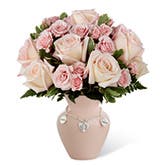 Rosy Charm New Mother Bouquet - Girl