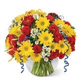 Stunning Joy Yellow Daisies Bouquet