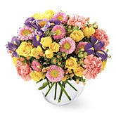 Vibrant Dreams Pastel Flower Bouquet