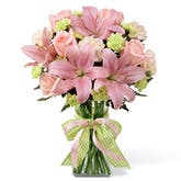 New Baby Delight Bouquet - Girl